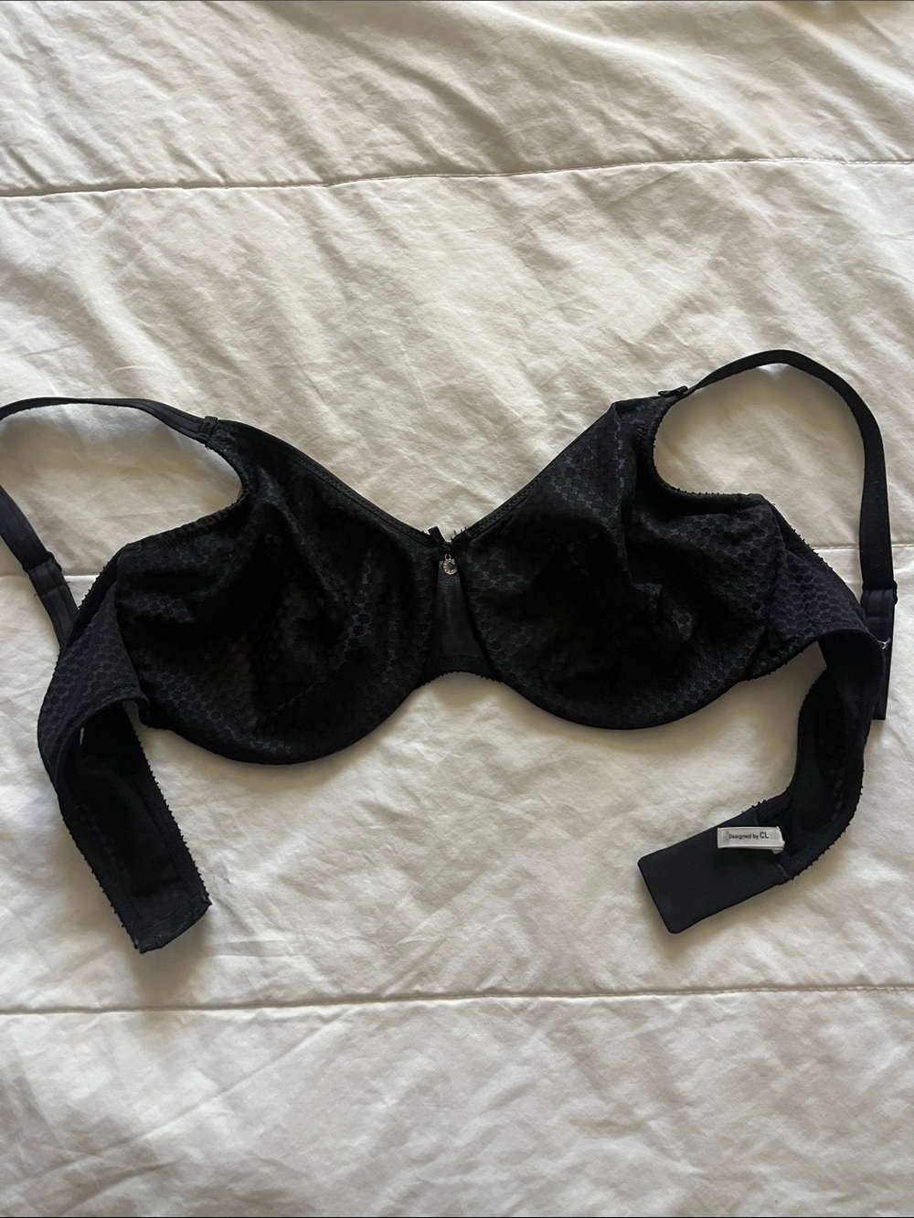 Chantelle Underwire Full-Coverage Bra with Subtle Texture, 36D